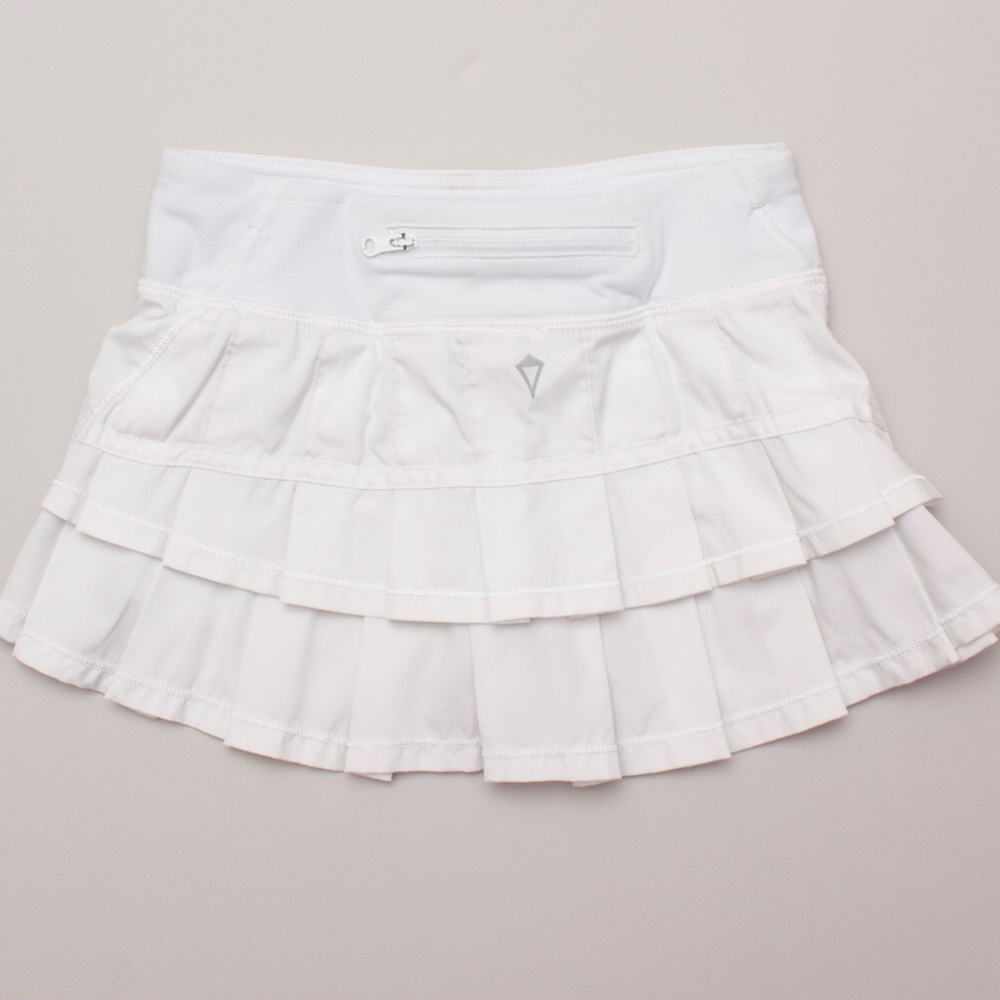 Size 10 White Ivivva Skirt